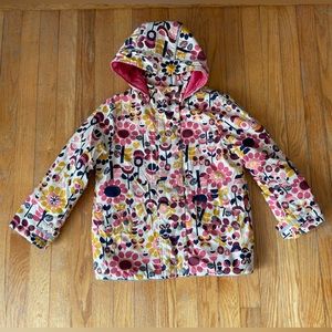 Hannah Andersson Floral Jacket Size 120 6/7